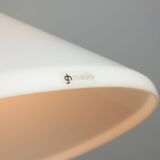 Elpis Pendant by Luigi Massoni for Guzzini in Plexiglass & Brass, 1970s