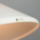 Elpis Pendant by Luigi Massoni for Guzzini in Plexiglass & Brass, 1970s