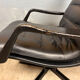Danish Design Berg C90 Swivel armchair Leather