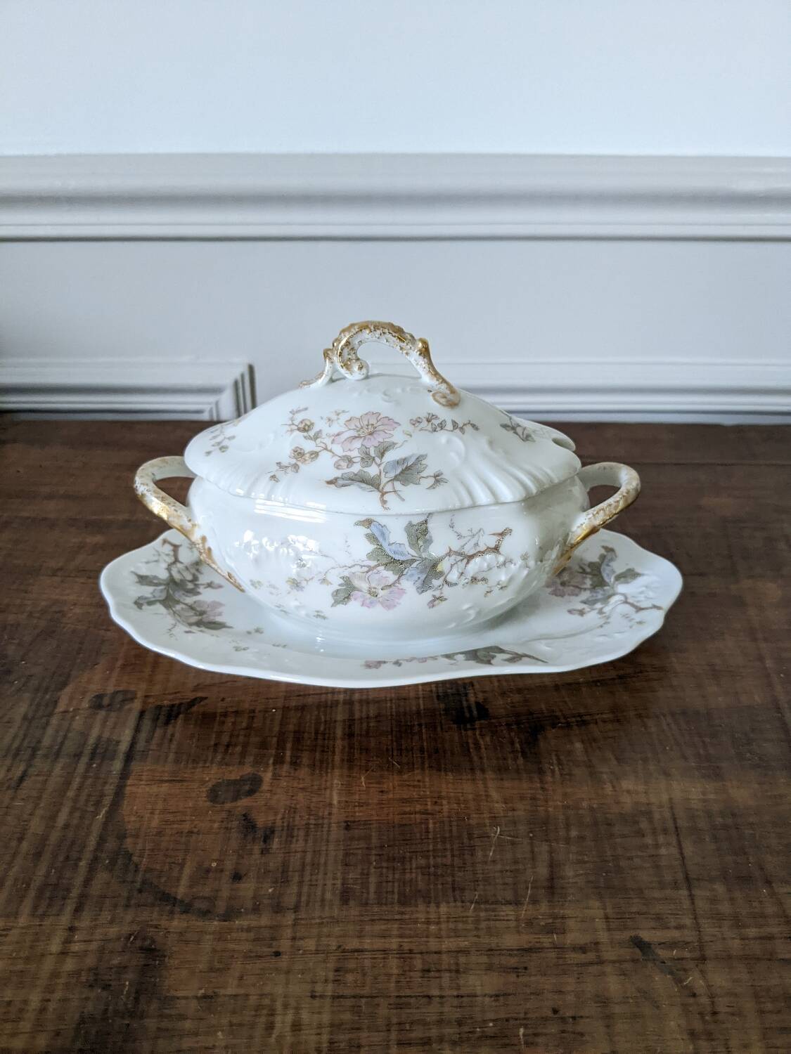 Saucer boat A.Hache Vierzon