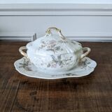 Saucer boat A.Hache Vierzon