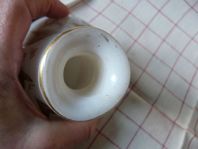 Opaline bottle Napoleon III era