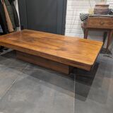 Teak design coffee table from the 1960s — Mid-century