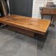 Teak design coffee table from the 60s — Mid-century
