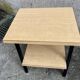Pair bedside table bedside end of old vintage sofa 1950 legrand design