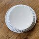 2 small old, vintage oven dishes - white ceramic