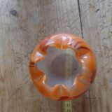 Ball vase signed Legras