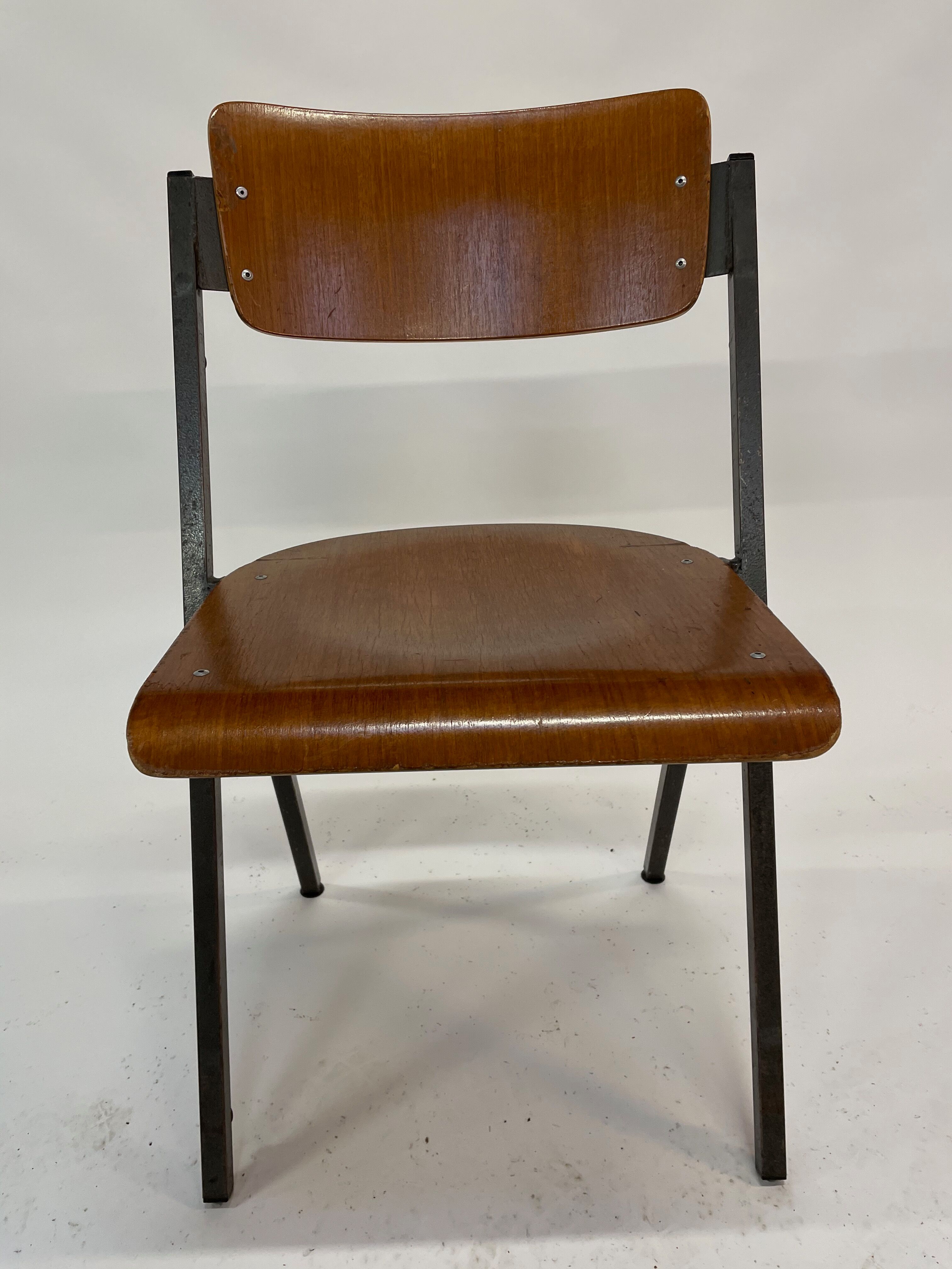 Set of four chairs 1960 Netherlands