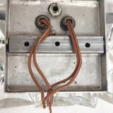 Par de apliques de pared "Kinkeldey". Alemania, 1970s.