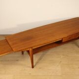 Scandinavian teak coffee table from the 1960s.