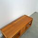 Deens design teck Dyrlund cd tv meuble vintage