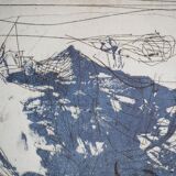 Jean-Paul Riopelle: Canada, By My Lake, Heliogravure