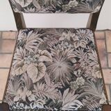 Suite of vintage upholstered chairs