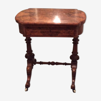 Victorian game table