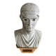 Replica statue of the Charioteer of Delphi.
