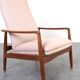 Fauteuil en teck danois du milieu du siècle par Søren Ladefoged pour SL Møbler, 1960