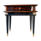 Chevet vintage style Art déco bois et laiton NF 125