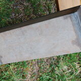 Executive-style indoor planter on feet