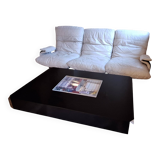 Canapé Ligne Roset Marsala – Michel Ducaroy – plexiglas fumé – vintage