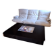 Ligne Roset Marsala sofa – Michel Ducaroy – smoked plexiglass – vintage
