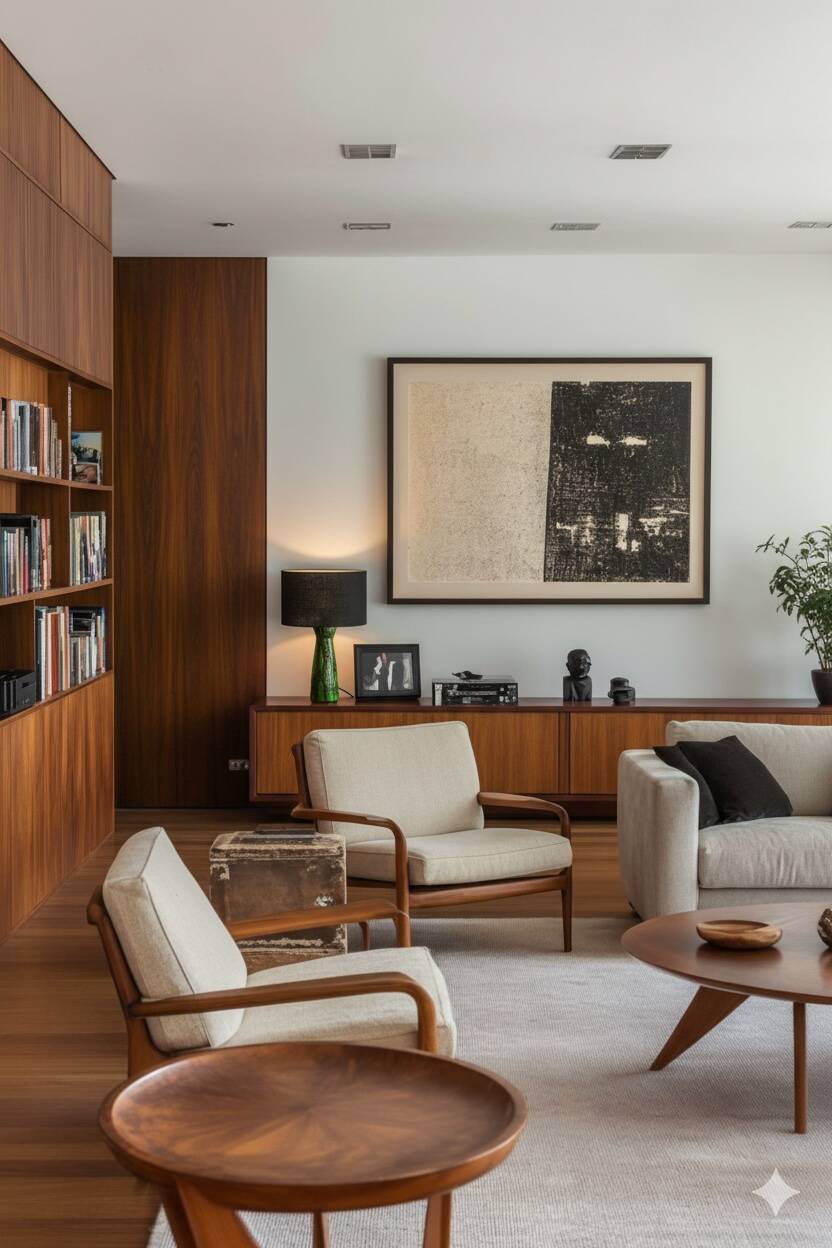 Vintage ceramic lamp Scheurich, Model 520 W. Germany, Mid-Century