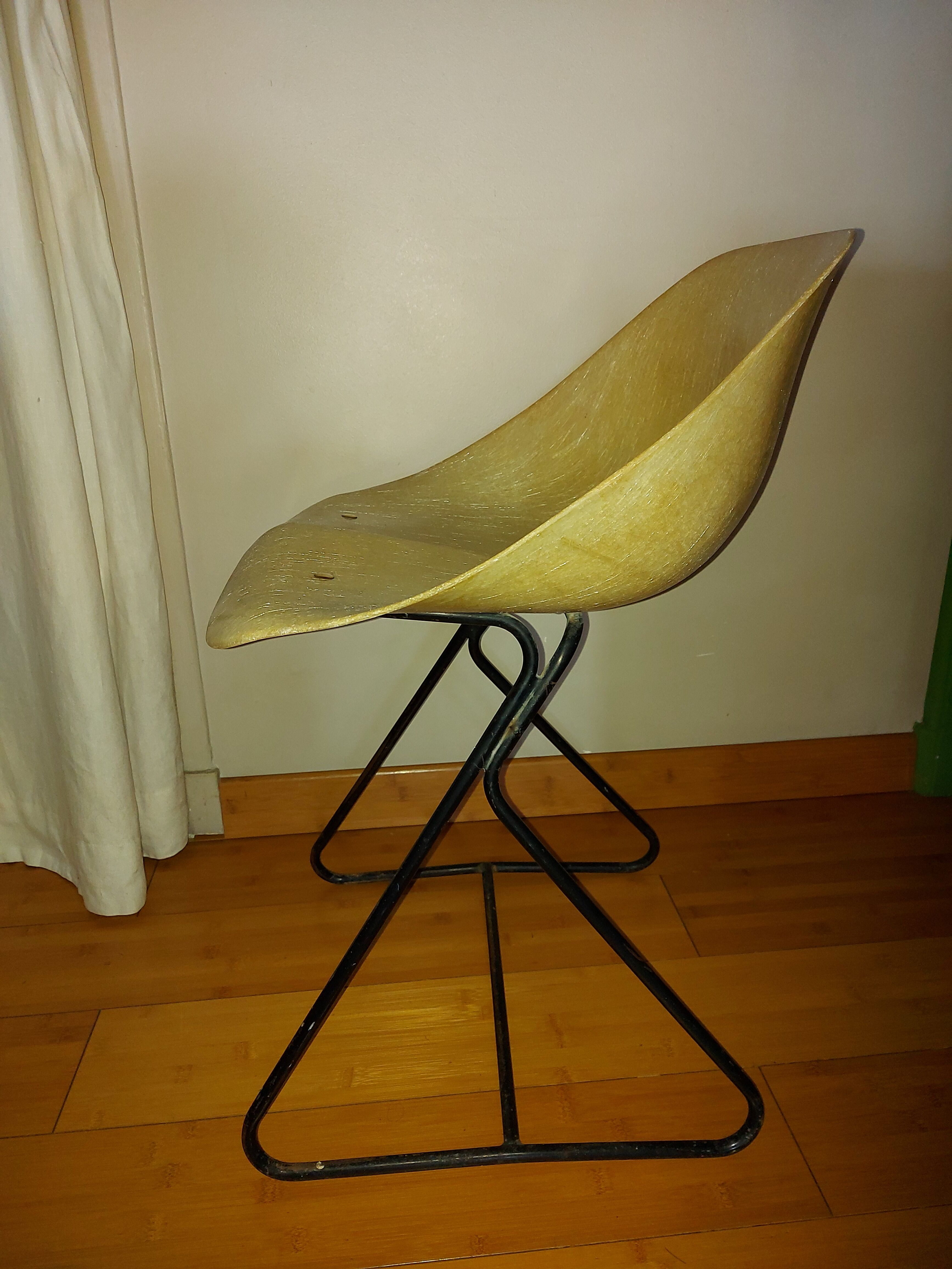 Fiberglass chair