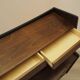 Walnut Secretary Desk 1960s Denmark with Drawers