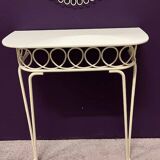 Console table with mirror from the 1960s