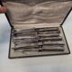 12 silver-plated knives – Gulden France