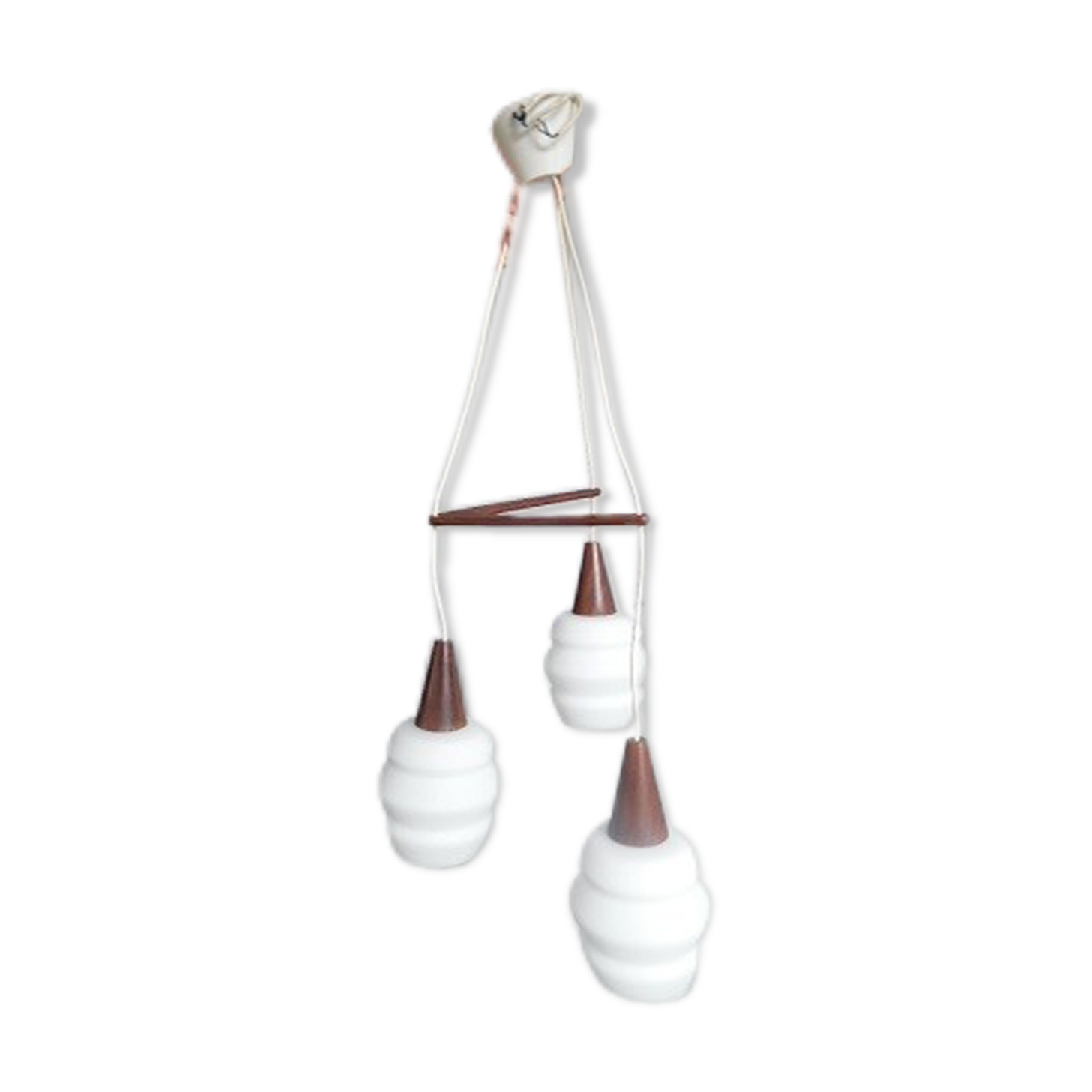 Louis Kalff boomerang chandelier for Philips