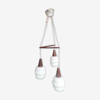 Louis Kalff boomerang chandelier for Philips