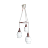 Louis Kalff boomerang chandelier for Philips