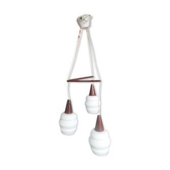 Louis Kalff boomerang chandelier for Philips