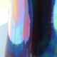 Large iridescent vase Verceram n° 6397 60s