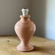 Cracked ceramic lamp - French manufacture