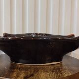 Vallauris flamed ceramic centerpiece