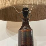 Ceramic table lamp, France 1960's