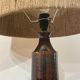 Ceramic table lamp, France 1960's