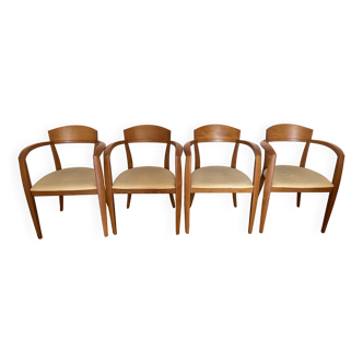 Dining room chairs by Italian Potocco
