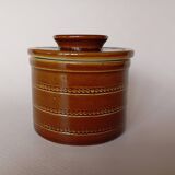Berry sandstone water butter dish
