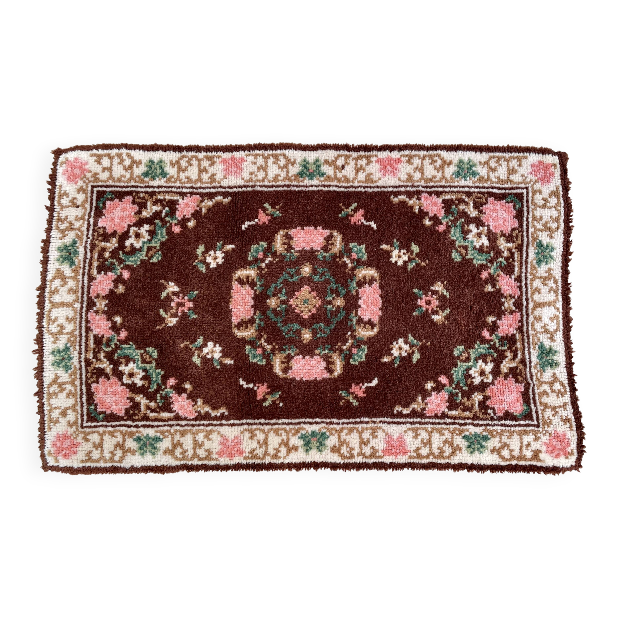 Pure Wool Carpet 1970s