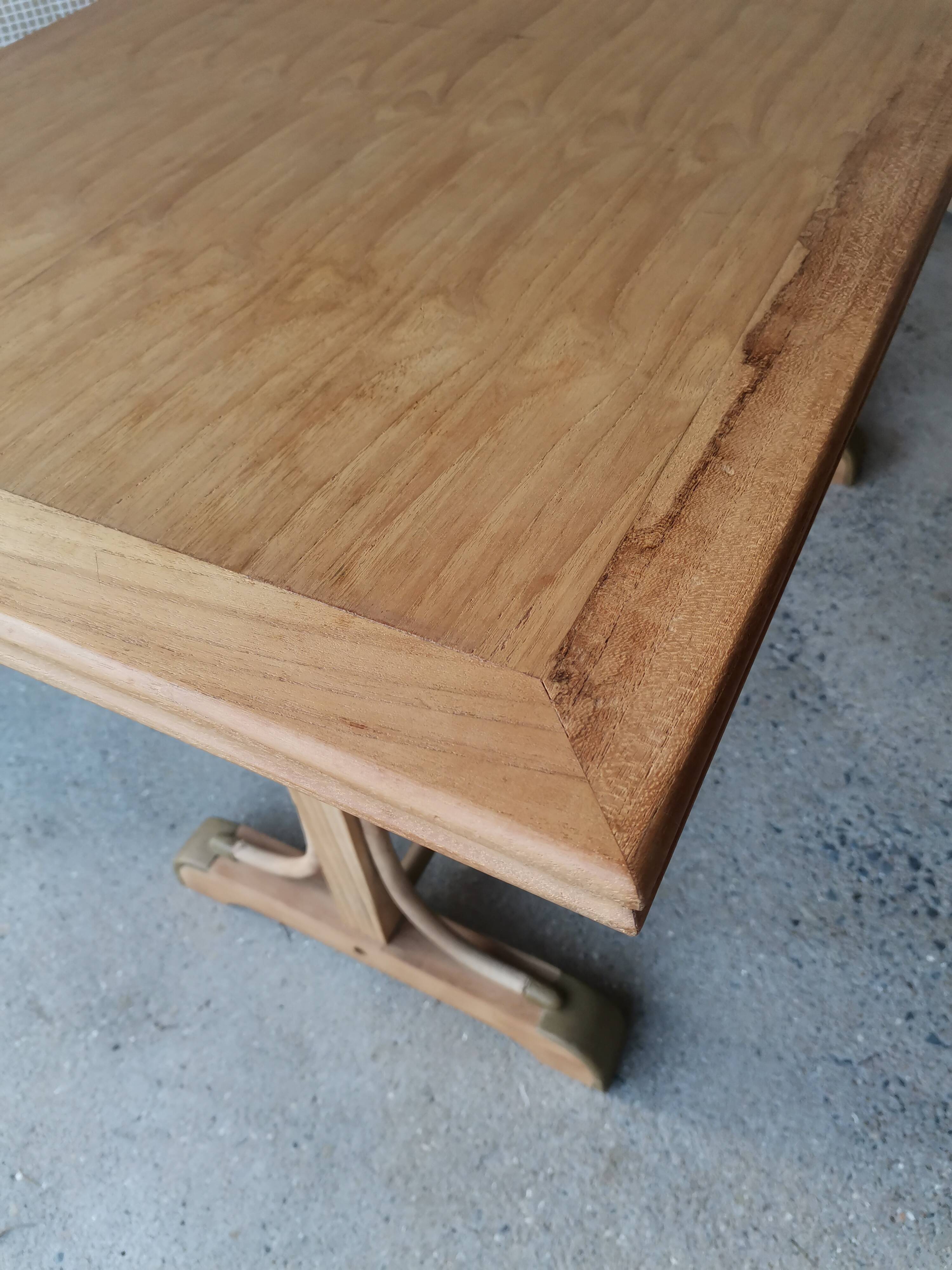 Bistro table Thonet wood