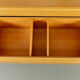 Chest of drawers in light oak by WK Möbel, 1970s