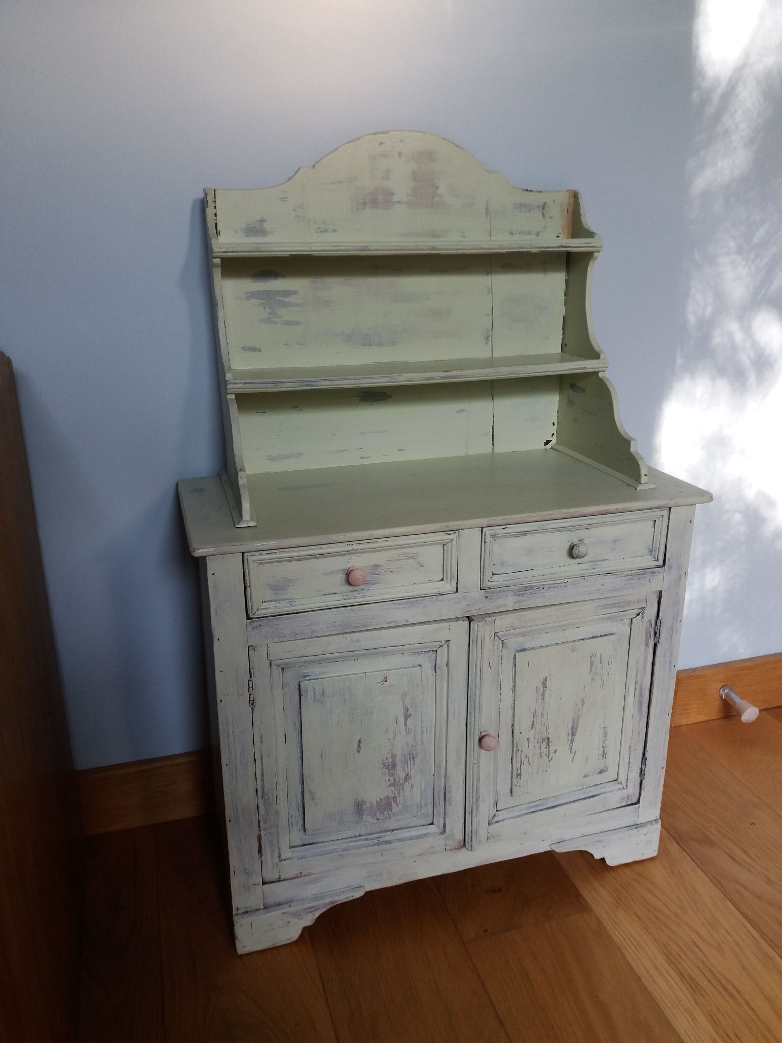Children's buffet kitchen cabinet