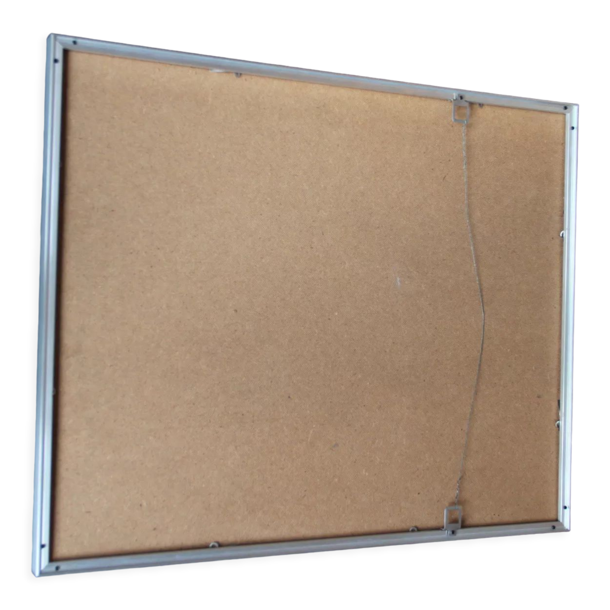 Vintage framed illustration