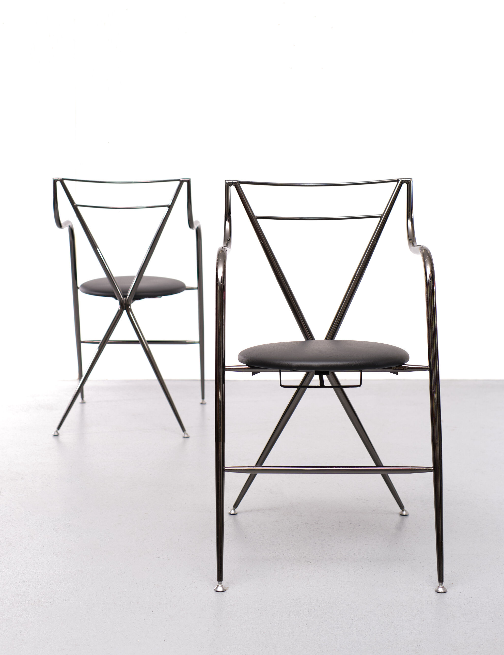 Hiroyuki Yamakado, 2 Cinderella Folding Chairs, Design, 1987