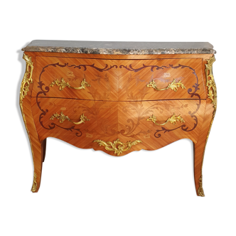 Louis XV style chest of drawers
