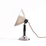 1930s Table Photo Lamp, Czechoslovakia