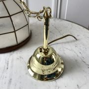 Suspension in mother-of-pearl and bamboo / wood 50s