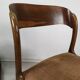 4 baumann sleigh chairs
